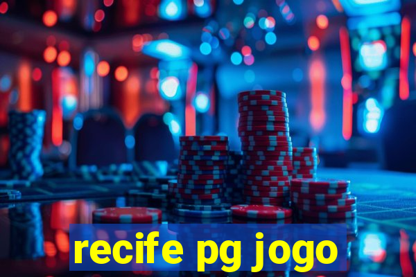 recife pg jogo